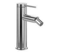 Villeroy & Boch V&B V&B Mitigeur bidet monocommande Loop & Friends avec garniture de vidage à tirette, chrome Quantité:1