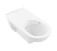 Villeroy & Boch V&B WC mural, cuvette à chasse profonde VICARE 36x70cm, D-Flush, évac. horiz., blanc C-plus Quantité:1