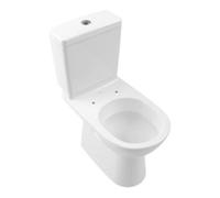 Villeroy & Boch V&B WC sur pied, cuvette à chasse profonde O.NOVO 36x67 cm, f Kombi, évacuation verticale, blanc Quantité:1