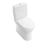 Villeroy & Boch V&B WC sur pied, cuvette profonde O.NOVO 36x64cm, f combiné, évac. horiz., blanc C-plus Quantité:1