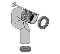 Villeroy & Boch - Coude vario, 150 mm - 220 m 87010000