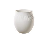 Villeroy & Boch Vase Collier Blanc Perle grand