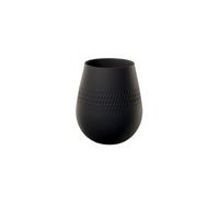 Villeroy & Boch Vase Collier Noir Carre petit