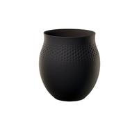 Villeroy & Boch Vase Collier Noir Perle grand