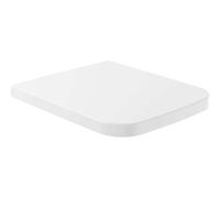 Villeroy & Boch Venticello - Abattant WC avec couvercle, blanc alpin 8M22S101