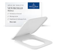 Villeroy & Boch Venticello Abattant WC, 9M80S101,