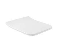 Villeroy & Boch Venticello SlimSeat - Abattant WC Wrap-over avec fermeture automatique, plastique thermodurcissable amovible e incassable - Pièce d’origine - blanc alpin brillant