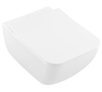 Villeroy & Boch Venticello Combi-Pack, DirectFlush sans bord, suspendu, 375x560x330mm, 4611RL01, Couleur: Blanc