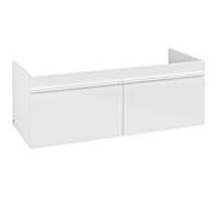 Villeroy & Boch Venticello élément bas A93802DH 115,3x42x50,2cm, poignée blanc, Glossy White