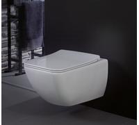 Villeroy & Boch Venticello ensemble combi-pack avec abattant suspendue oui blanc 4611RL01