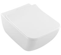 Villeroy & Boch Venticello ensemble combi-pack avec abattant suspendue oui blanc 4611RS01
