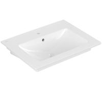 Villeroy & Boch Venticello lavabo 41246501 65 x 50,5 cm, blanc, avec trou pour robinetterie, avec trop-plein