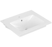 Villeroy & Boch Venticello lavabo 4124G601 60x50cm, blanc , sol fond
