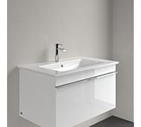 Villeroy & Boch Venticello lavabo 41048L01 80x50,5 cm, blanc, avec trou pour robinetterie, avec trop-plein