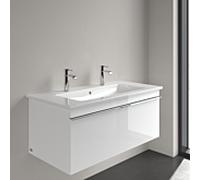 Villeroy & Boch Venticello lavabo 4104AK01 100x50 cm, blanc , 2 trous taraudés, avec trop-plein