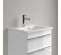 Villeroy & Boch Venticello lavabo 412450R1 50 x 42 cm, Ceramicplus blanc, avec trou pour robinetterie