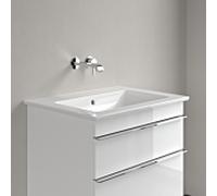 Villeroy & Boch Venticello lavabo 41246701 65 x 50,5 cm, blanc, sans trou pour robinetterie, avec trop-plein