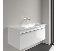 Villeroy & Boch Venticello lavabo 4134R3R1 100x50 cm, Ceramicplus blanc, lavabo à droite