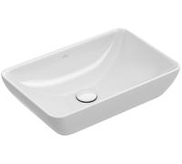 Villeroy & Boch Lavabo Venticello 55 x 36 cm rectangulaire encastré blanc brillant 41135501
