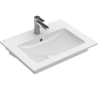 Villeroy & Boch Venticello lavabo 65x50 cm rectangulaire classique-de meuble blanc brillant 41246501