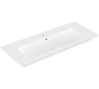 Villeroy & Boch Venticello lavabo 4104CLR1 120x50cm, Ceramicplus blanc, avec trou pour robinetterie