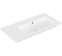 Villeroy & Boch Venticello lavabo armoire, bassin à droite, sans trou pour robinetterie, avec trop-plein, 1000x500mm, 4134R3R1