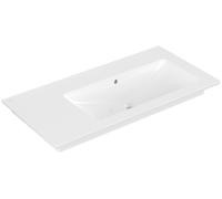 Villeroy & Boch Lavabo Venticello 4134R3R1 100x50 cm blanc droit sans trou
