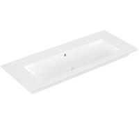 Villeroy & Boch Venticello lavabo 4104CJR1 120x50cm, Ceramicplus blanc, sans trou pour robinetterie