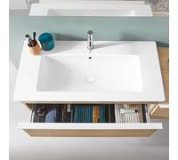 Villeroy & Boch Venticello lavabo 41048L01 80x50,5 cm, blanc, avec trou pour robinetterie, avec trop-plein