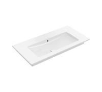 Villeroy & Boch Venticello lavabo 4104AJ01 100x50 cm, blanc, sans trou pour robinetterie, avec trop-plein