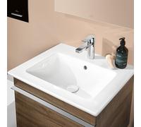 Villeroy & Boch Venticello lavabo 4124G601 60x50cm, blanc , sol fond