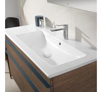 Villeroy & Boch Venticello lavabo 4134R1R1 100x50 cm, Ceramicplus blanc, lavabo droit