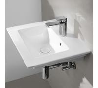 Villeroy & Boch Venticello lavabo 41245001 50 x 42 cm, blanc , avec trou pour robinetterie, avec trop-plein