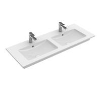 Villeroy & Boch Venticello lavabo 4111DL01 130x50cm, blanc , avec trou pour robinetterie, avec trop-plein