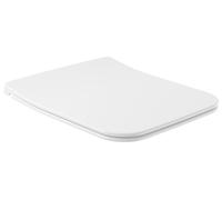 Villeroy & Boch Venticello Siège de WC Slimseat Line, sandwich, 379x454x46mm, blanc alpin, 9M80S101