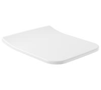 Villeroy & Boch Venticello Siège de WC Slimseat, Wrapover, 379x454x49mm, blanc alpin, 9M79S101