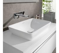 Villeroy & Boch Lavabo Venticello 55 x 36 cm rectangulaire encastré blanc brillant 41135501