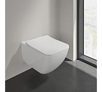 Villeroy & Boch Venticello WC Combi Pack 4611RL01 blanc , DirectFlush, avec siège WC