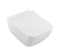 Villeroy & Boch Venticello - WC suspendu avec abattant SoftClosing, DirectFlush, blanc alpin 4611RS01