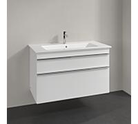 Villeroy & Boch Venticello XL meuble sous-lavabo A92601DH, 95,3 x 59 x 50,2 cm, blanc brillant