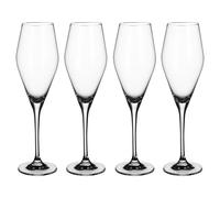 Villeroy & Boch Verre à champagne La Divina Lot de 4 26 cl