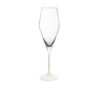Villeroy & Boch Verre à champagne Manufacture Rock 26 cl. lot de 4 Transparent-blanc