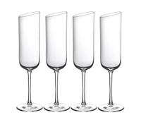 Villeroy & Boch Verre à champagne NewMoon Lot de 4 17 cl