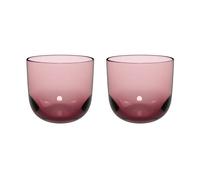 Villeroy & Boch Verre à eau Like 28 cl. lot de 2 Grape