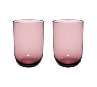 Villeroy & Boch Verre à long drink Like 38.5 cl. lot de 2 Grape