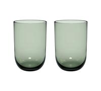 Villeroy & Boch Verre à long drink Like 38.5 cl. lot de 2 Sage