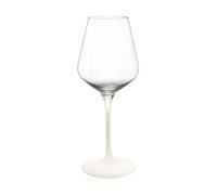 Villeroy & Boch Verre à vin blanc Manufacture Rock 38 cl. lot de 4 Transparent-blanc
