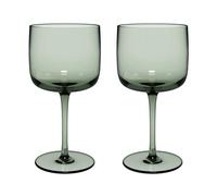 Villeroy & Boch Verre à vin Like 27 cl. lot de 2 Sage