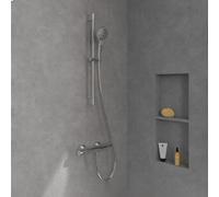 Villeroy & Boch Verve Showers Set de douche avec barre, 3 jets, TVS10900700061,