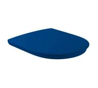 Villeroy & Boch ViCare - abattant de WC Compact, AntiBac, bleu 9M7261P1